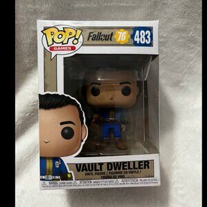 Funko Pop! Vault Dweller (Male) Fallout 76 #483